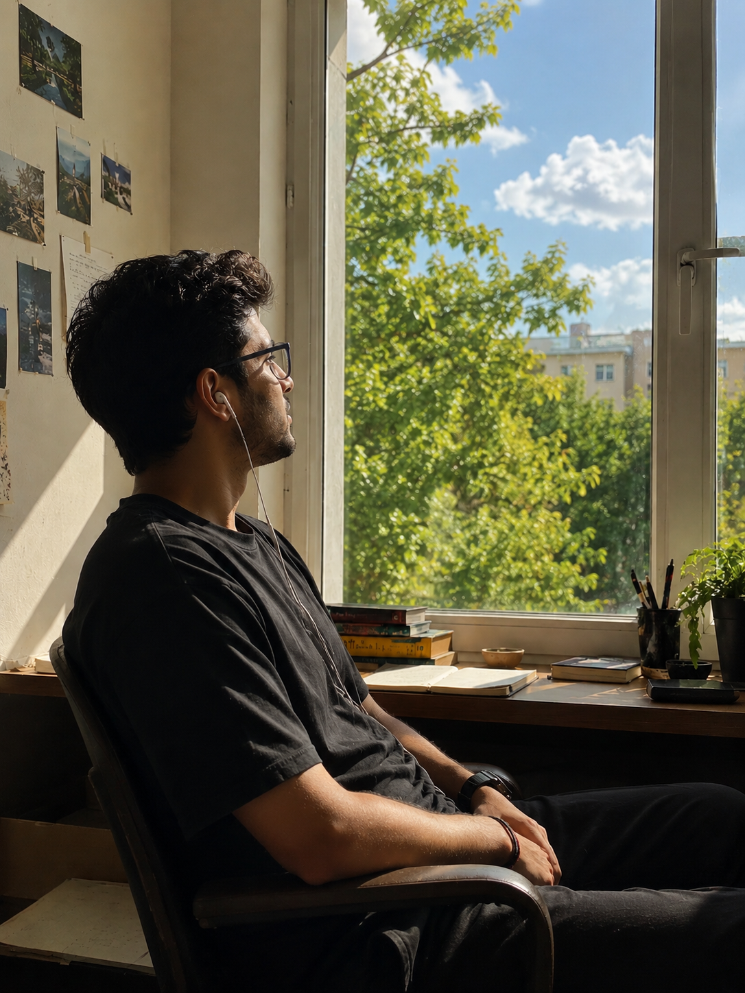 Ashish Vaishnav portrait